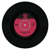David Bowie Autographed Do Anything You Say Single (UK)