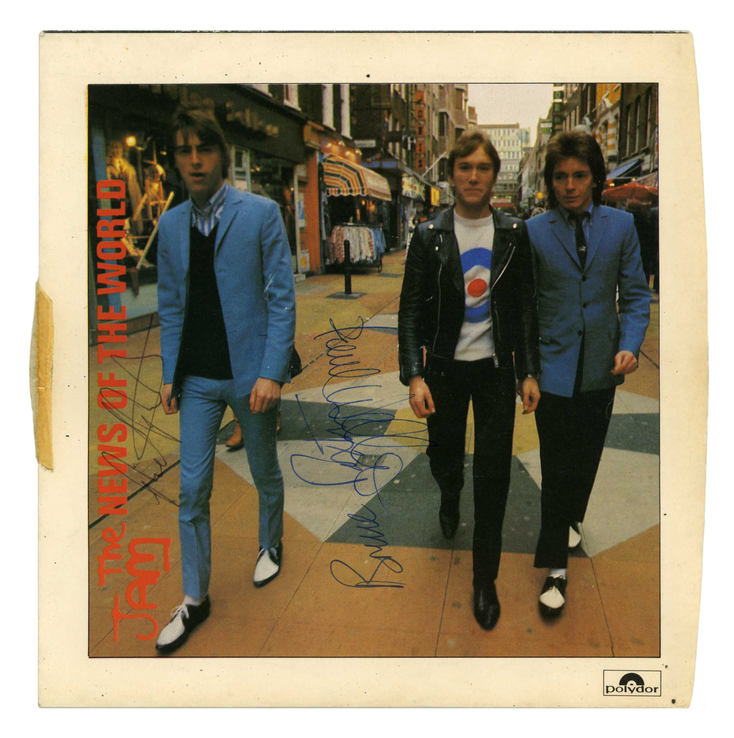 The Jam 1977 – 1981 Signed Singles (UK) - Image 4 of 17