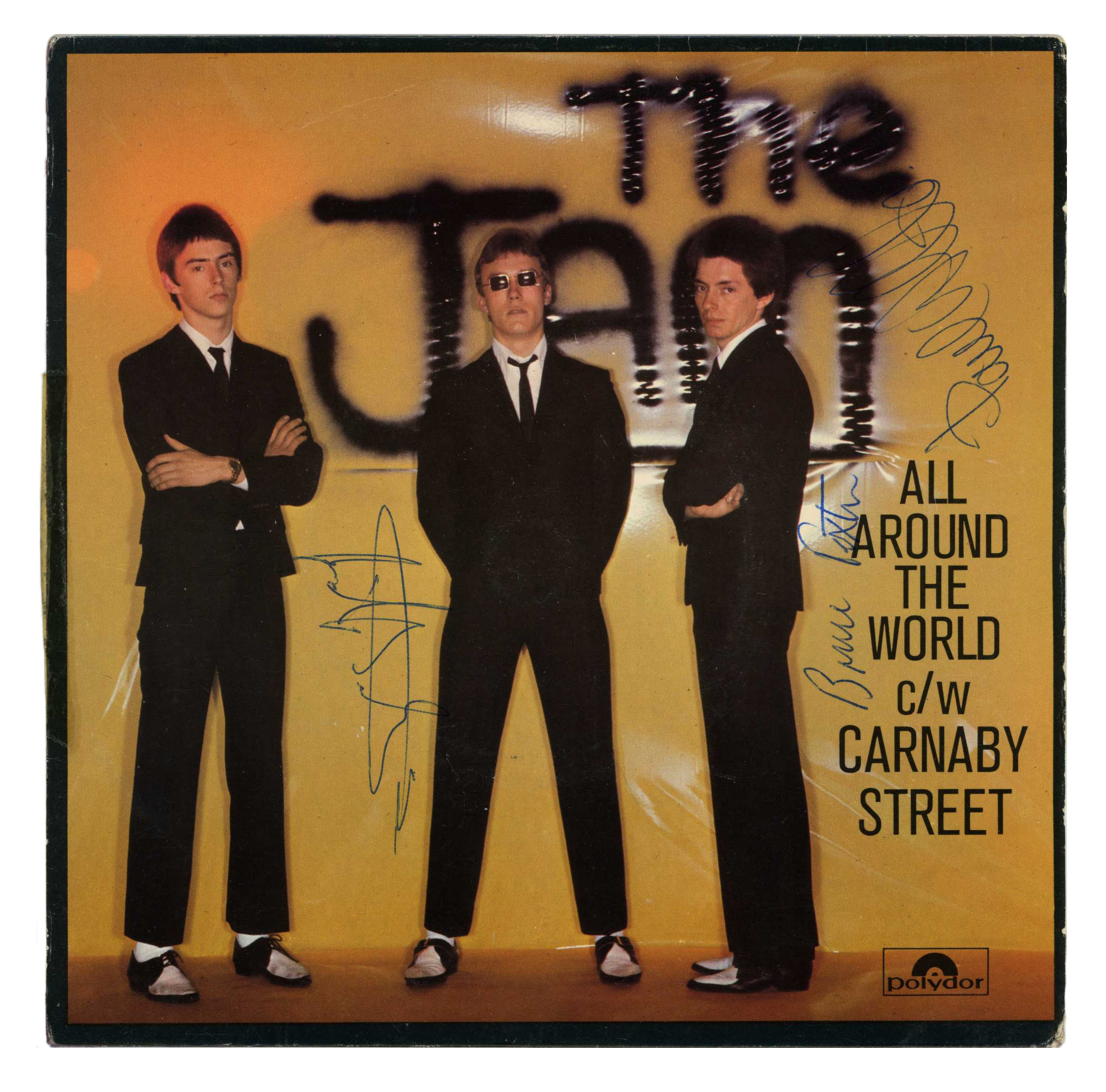 The Jam 1977 – 1981 Signed Singles (UK) - Image 2 of 17
