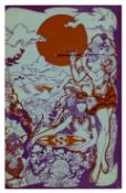The Jimi Hendrix Experience 1967 Saville Theatre Concert Programme & Ticket Stub (UK)