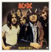 AC/DC 1979 Highway To Hell Promotional Shop Display (USA)