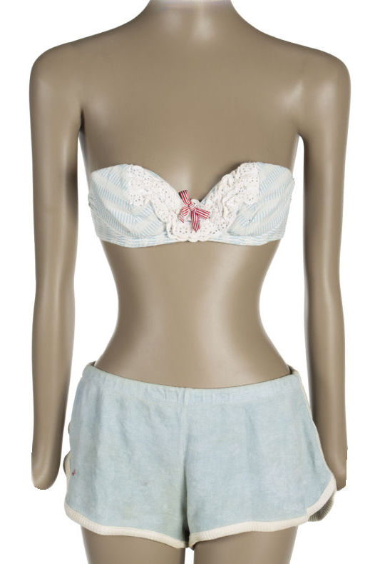 Amy Winehouse Owned Bikini Top & Shorts (UK)