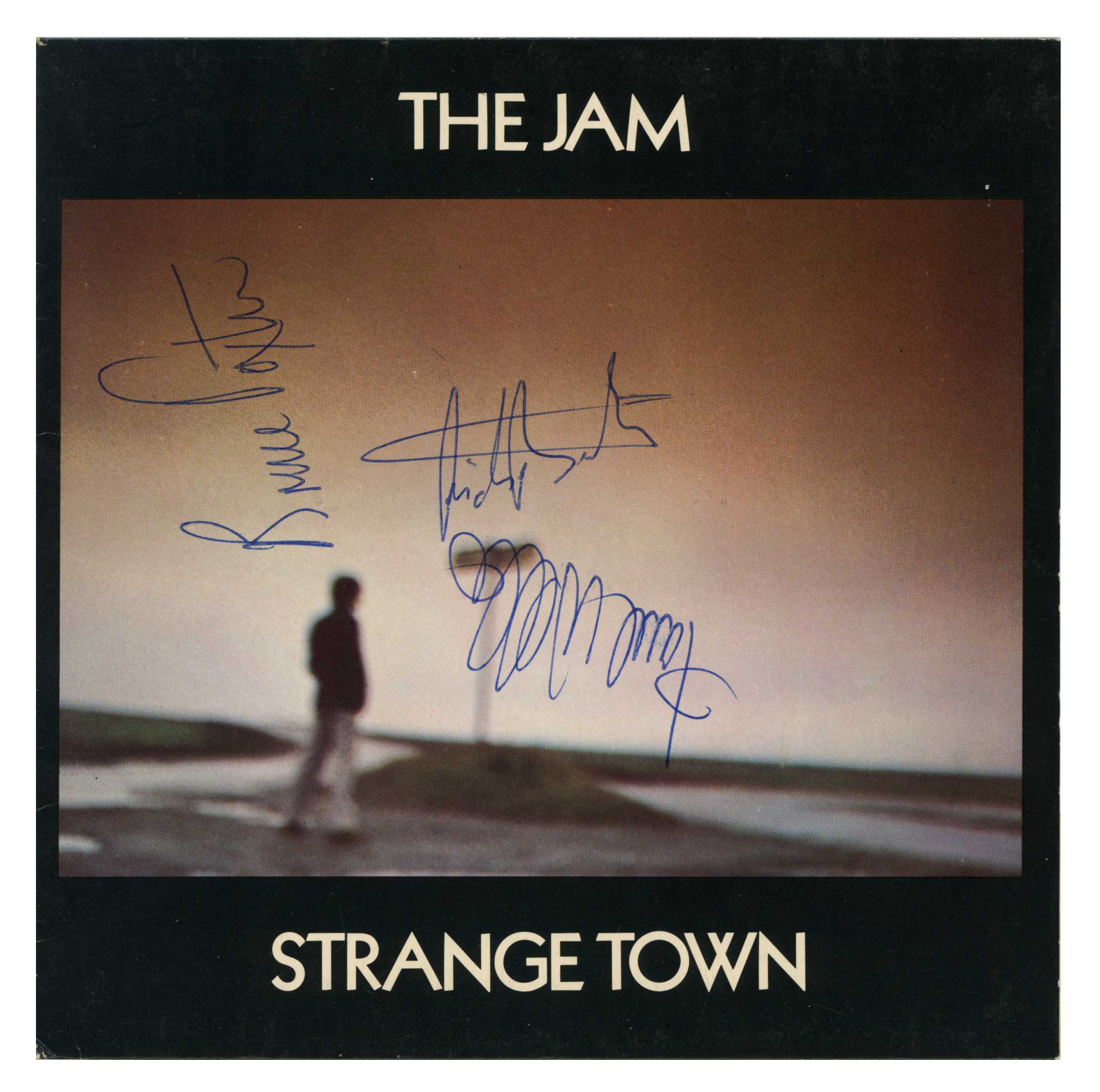 The Jam 1977 – 1981 Signed Singles (UK) - Image 7 of 17