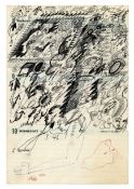 Led Zeppelin Related Zacron 1971 Hand Drawn Sketches & Writing (UK)