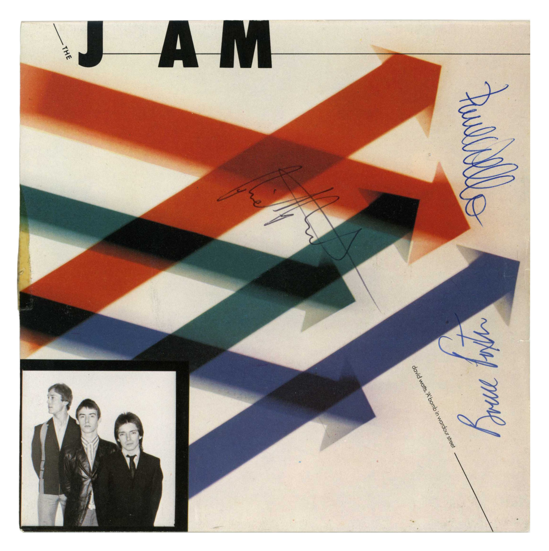 The Jam 1977 – 1981 Signed Singles (UK) - Image 5 of 17