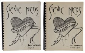 Stevie Nicks Wild Heart Tour 1983 Itineraries (USA)