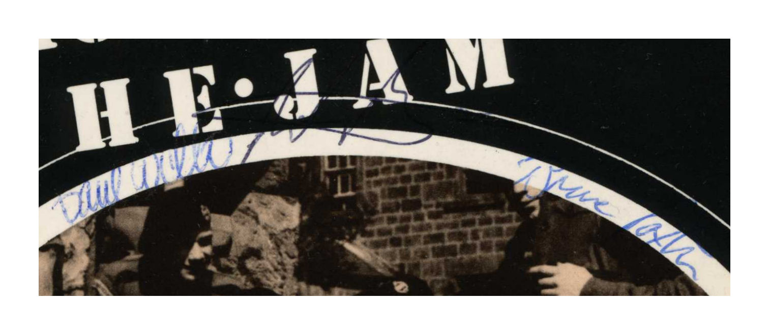 The Jam 1977 – 1981 Signed Singles (UK) - Image 10 of 17