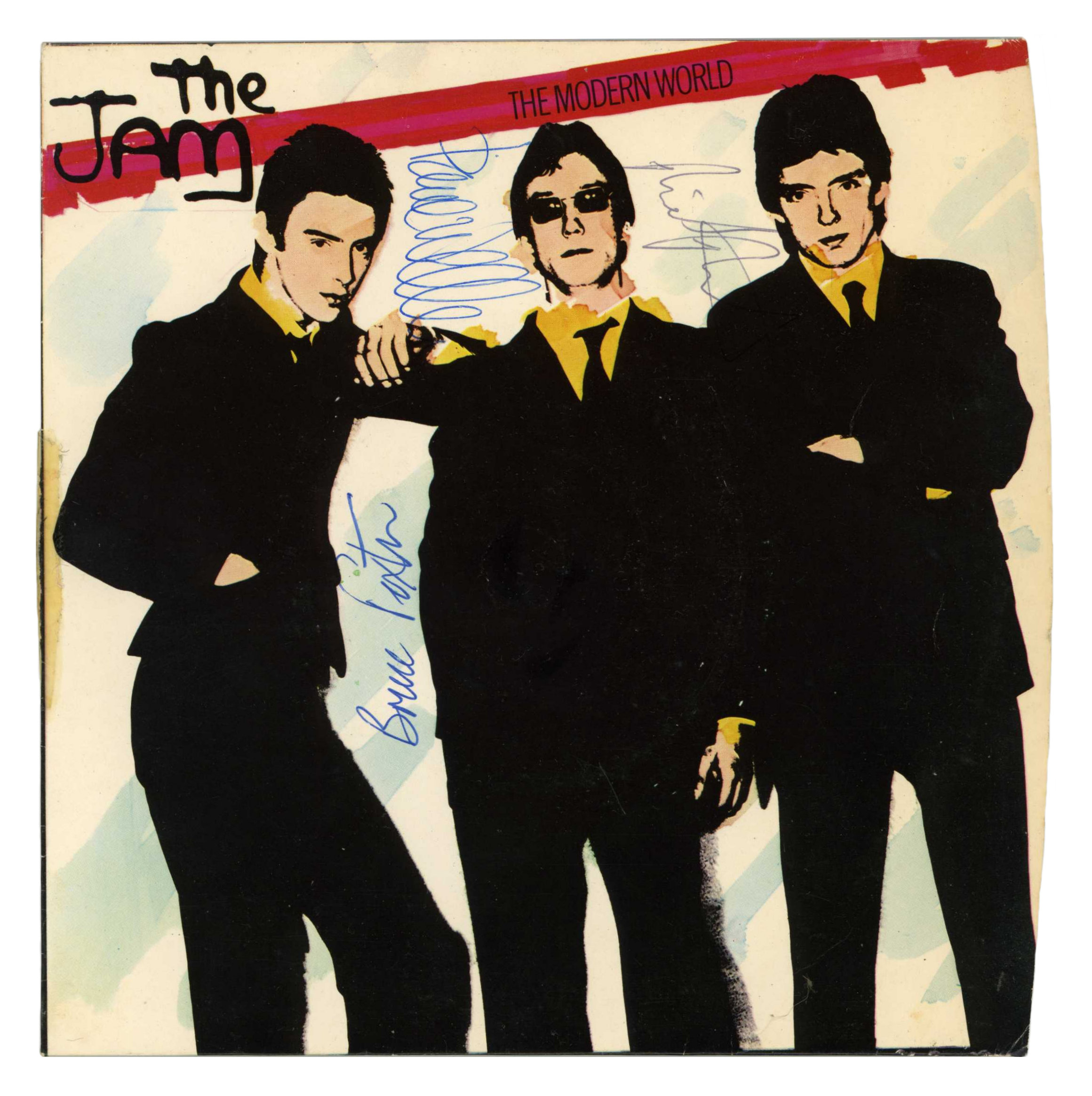 The Jam 1977 – 1981 Signed Singles (UK) - Image 3 of 17
