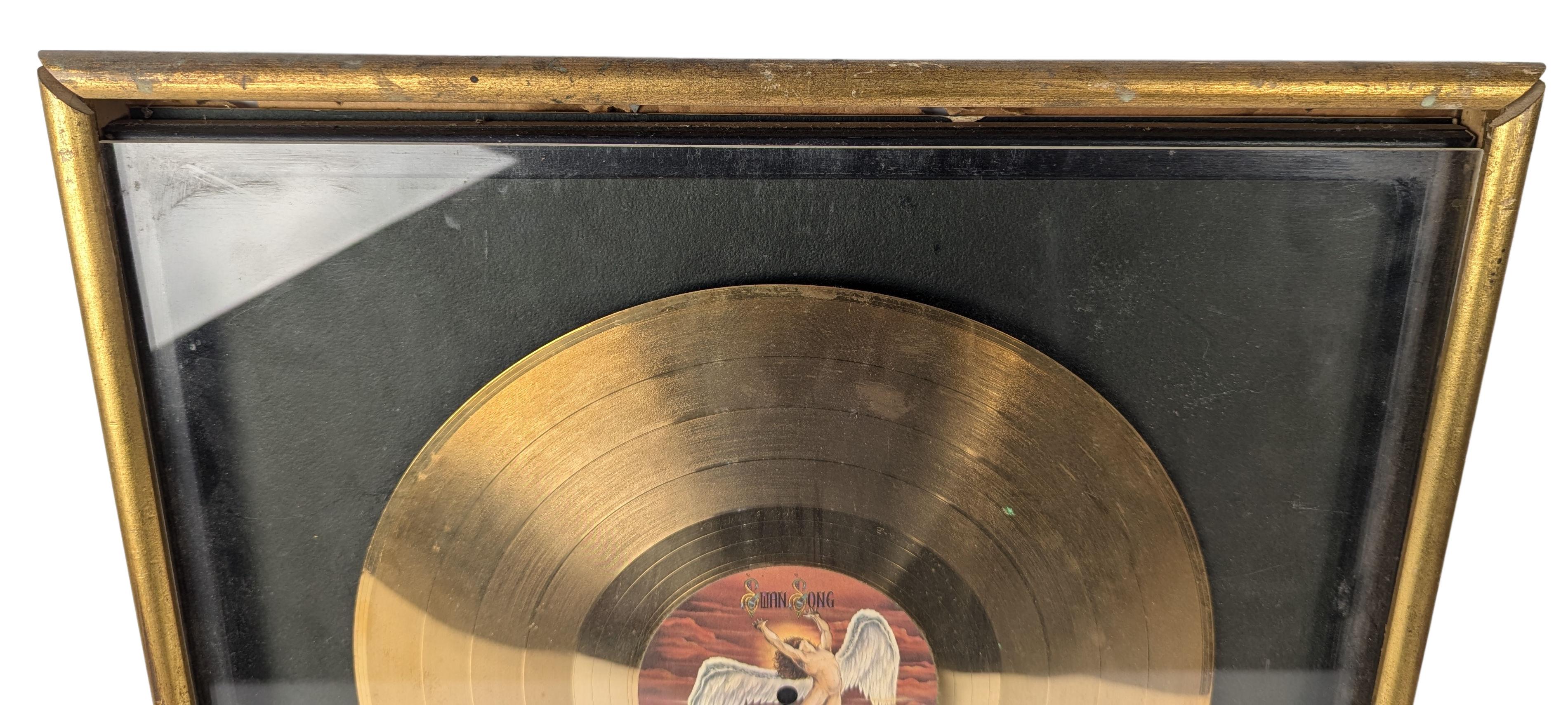 Bad Company Run With The Pack 1976 Peter Grant Sales Award (UK) - Image 3 of 4