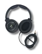 Amy Winehouse Owned KRK Headphones & Bag (UK)