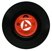 Jimi Hendrix Experience 1967 Burning Of The Midnight Lamp Polydor Single (Rhodesia)