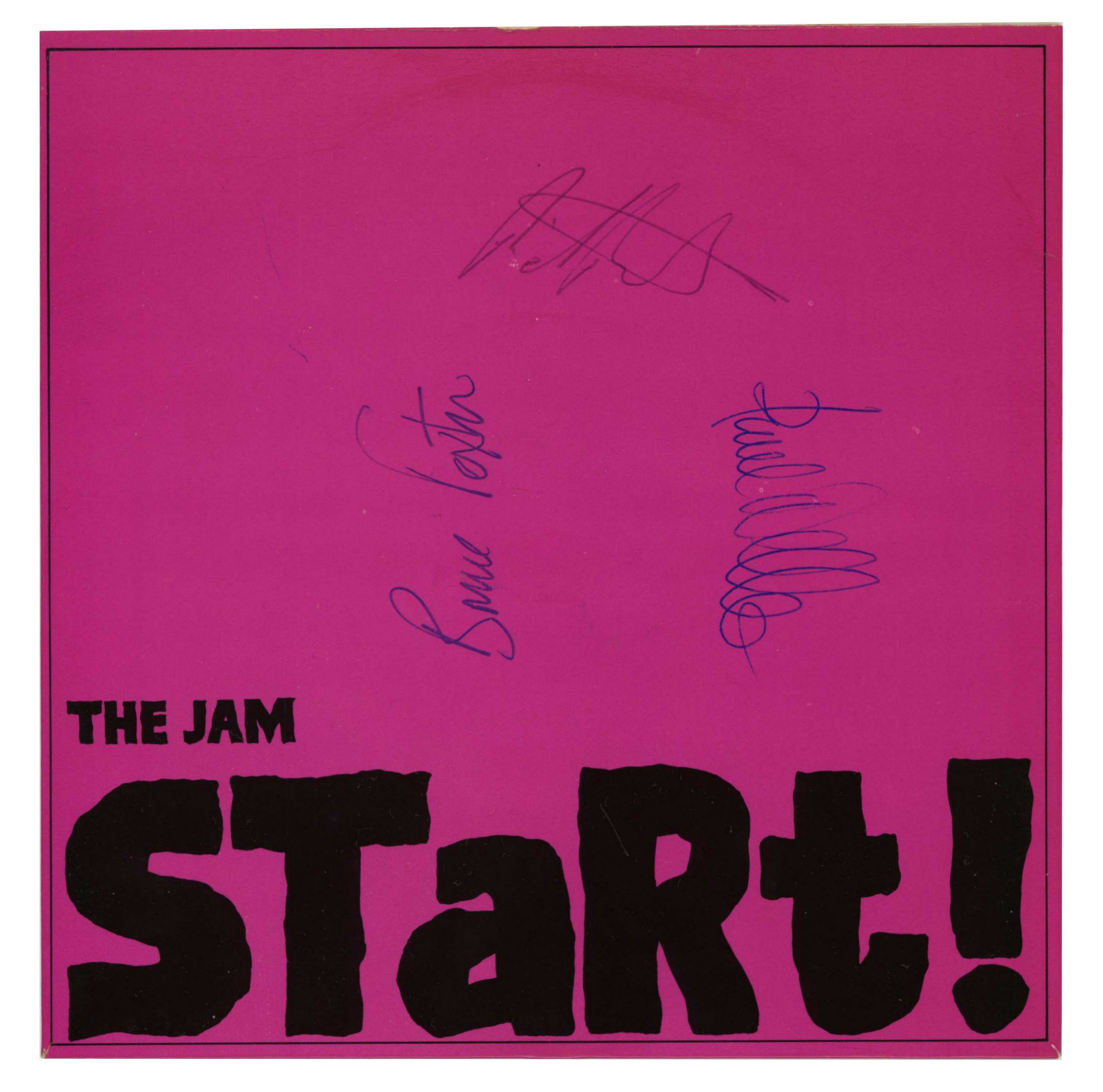 The Jam 1977 – 1981 Signed Singles (UK) - Image 12 of 17