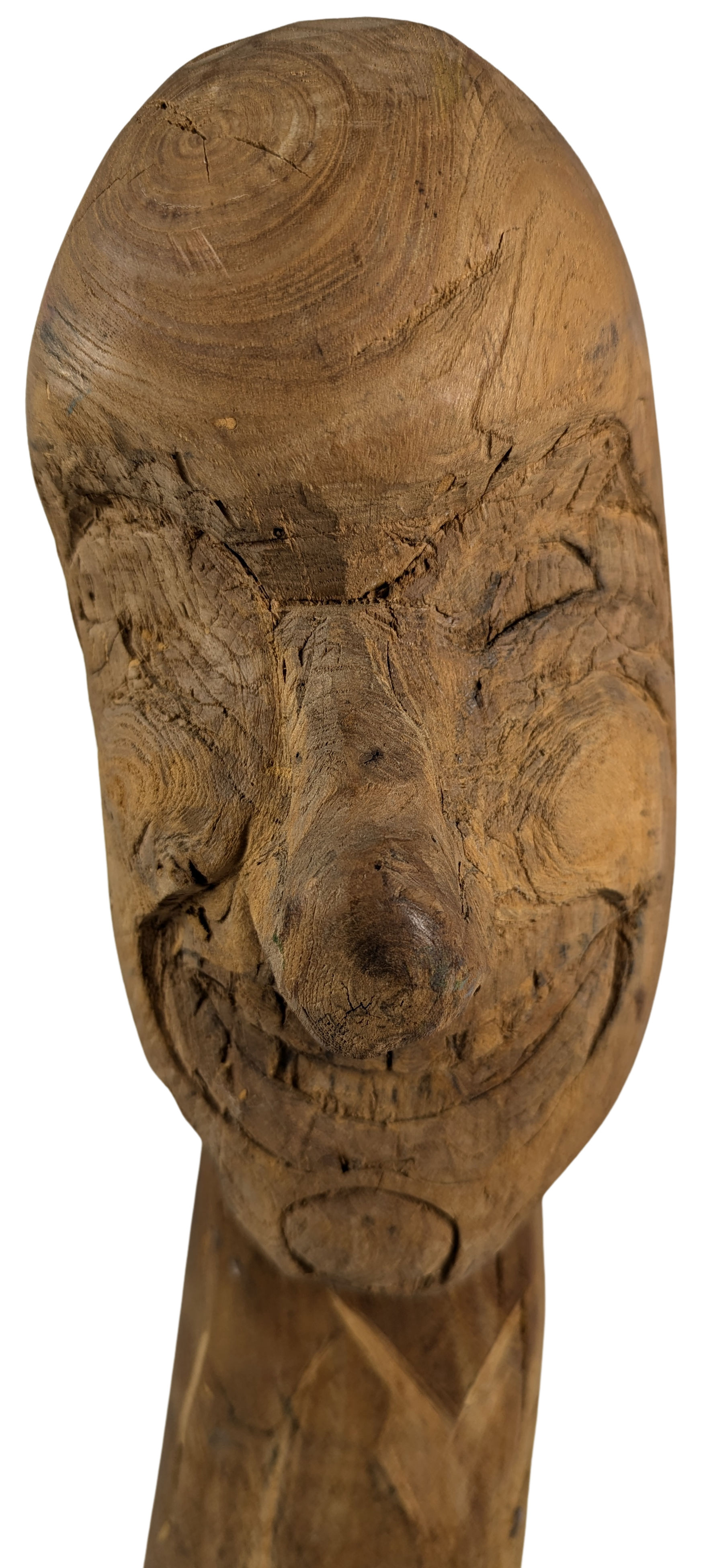 Bonzo Dog Doo-Dah Band Vivian Stanshall Carved Wooden Figure (UK) - Image 3 of 6