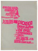Free Ealing Tech College London 1968 Concert Poster (UK)