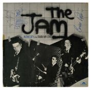 The Jam 1977 – 1981 Signed Singles (UK)