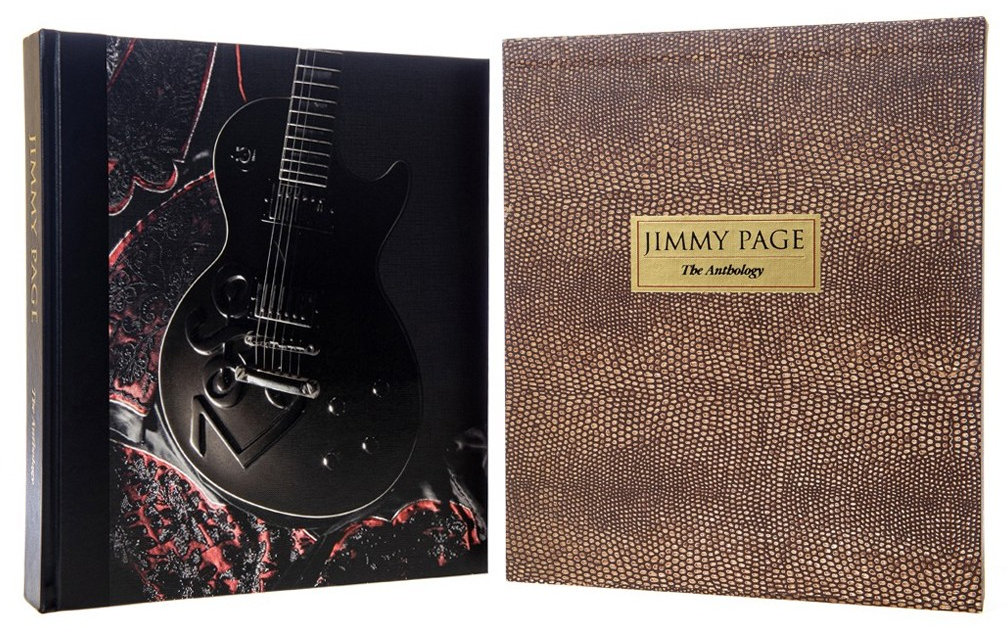 Genesis Publications Jimmy Page: The Anthology Limited Edition Book (UK)