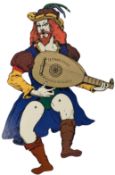 Jethro Tull 1975 Minstrel In The Gallery Promotional Shop Display (UK)