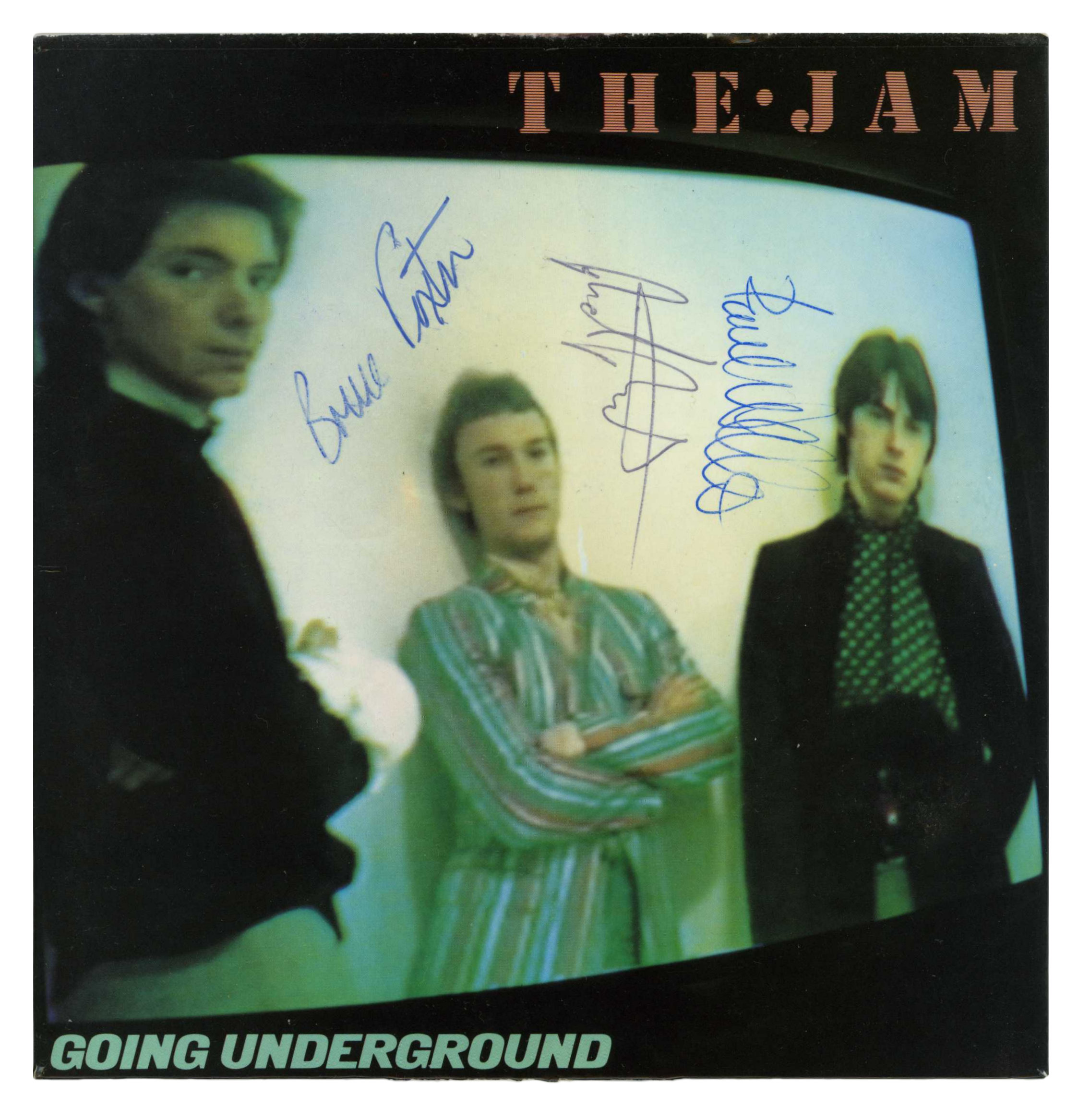The Jam 1977 – 1981 Signed Singles (UK) - Image 11 of 17