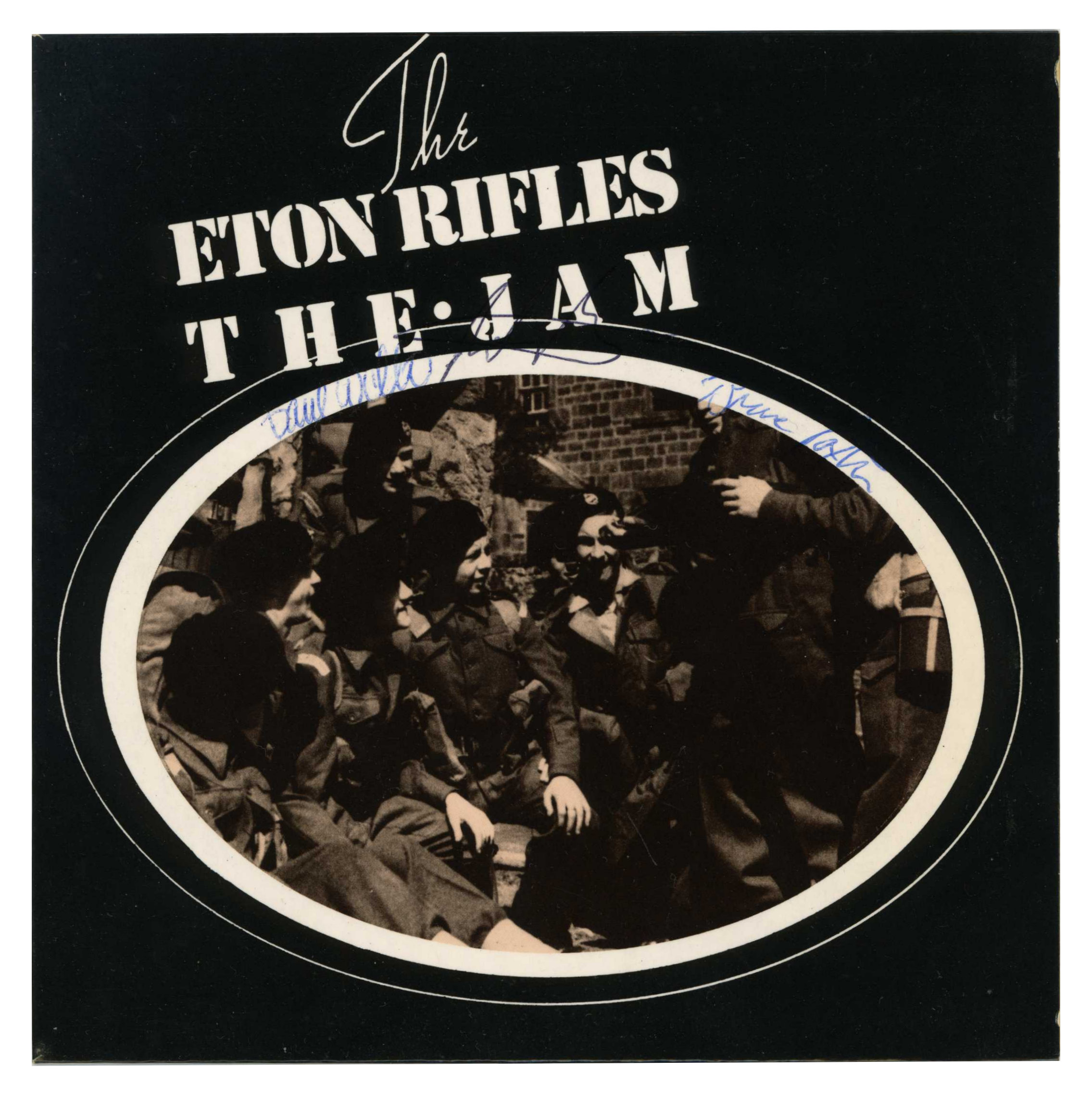 The Jam 1977 – 1981 Signed Singles (UK) - Image 8 of 17