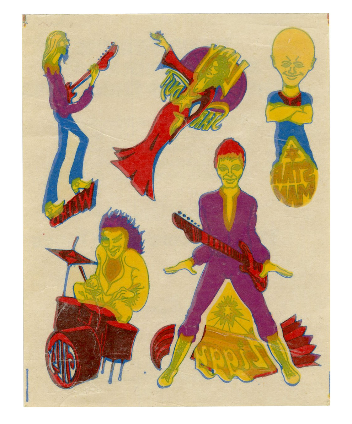 Rise & Fall Of Ziggy Stardust & Spiders From Mars 1972 Rainbow Theatre Promo Flyer (UK) - Image 3 of 4