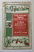 London Electric Railways of London, Guide to Tube Railway Travel published circa 1906/07. This 64