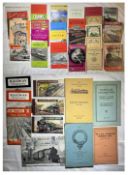 A quantity (37) of railway enthusiast publications by Ian Allan and other publishers.