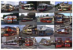 1500+ colour slides taken between March 2000 and October 2001 of UK buses and coaches in service (