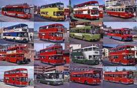 Very large quantity (c1,150) of Kodachrome 35mm original COLOUR SLIDES of mostly London/London