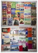 Early (1940s & 1950s) Ian Allan ABC spotters books and other railway publications (Eg. My Best
