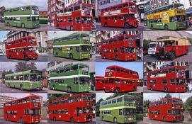 Very large quantity (600+) of Kodachrome 35mm original COLOUR SLIDES of mostly London/London