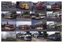 1500+ colour slides taken between 1994 and 1997 of buses and coaches around the UK (1300+). Some