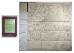 A Stamfords New Map of New London Railways showing Metropolitan Railways and miscellaneous