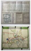 Underground fold-out leaflet: London, What to see and how to see it, the excursions guide with