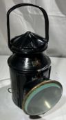 Southern Railway Lamp - Black.