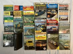 Quantity of Ian Allan combined volumes, Locoshed books and diesel spotters books issued from the