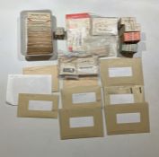 London Transport platform tickets and Edmondson halves. Also a large quantity of BR, pre-