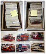 Modern 6x4 photographs of buses and coaches covering London operators. Approx 1950+ photographs in 2