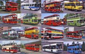 Very large quantity (c1,200) of Kodachrome 35mm original COLOUR SLIDES of mostly London/London