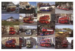 1300+ colour slides taken between 2003 and 2006 of UK buses and coaches in service (1140+).