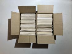 Estimated 1200 photographs that are a mix of postcard size black and white and 6x4 colour photos.