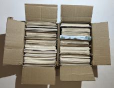 Estimated 1200 photographs that are a mix of postcard size black and white and 6x4 colour photos.