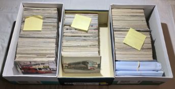 Modern 6x4 photographs of buses and coaches covering UK operators - A-Z. Approx 2800 photographs