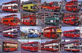 Very large quantity (c970) of Kodachrome 35mm original COLOUR SLIDES of mostly London/London