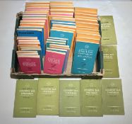 53 x London Transport Road & Rail timetables covering the South of London also seven timetables