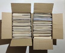 Estimated 1200 photographs that are a mix of postcard size black and white and 6x4 colour photos.