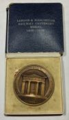 London and Birmingham Railway Centenary medal 1838-1938.