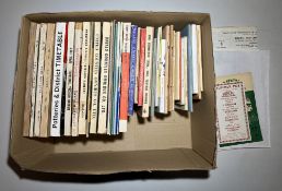 Midlands area timetable books (40) and leaflets (31) from 1938 to 1985. Operators: Barton, Birch,