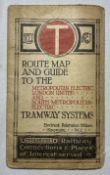 Route Map and Guide to the Metropolitan Electric, London United and South Metropolitan Electric
