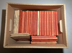 Midland Red timetable books (34) and leaflets (43) from 1960 to 1973. Good overall condition.
