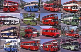 Very large quantity (c920) of Kodachrome 35mm original COLOUR SLIDES of mostly London/London